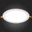 Точечный светильник Litum ST209.548.18 ST Luce LED 4000KK Хай-Тек