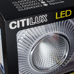 Точечный светильник Дзета CLD042W1 Citilux LED 3000K Модерн