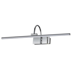Подсветка для картин с выкл. ODEON LIGHT 4910/12WL GEBA модерн хром/металл/акрил 12Вт