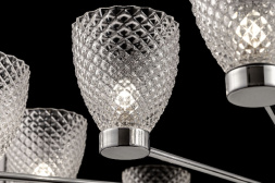 Подвесная люстра Ralar MOD068PL-18CH Maytoni G9 2800-3200K Модерн