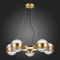 SL1156.303.05 Светильник подвесной ST-Luce Латунь/Прозрачный G9 5*5W BALA ST LUCE
