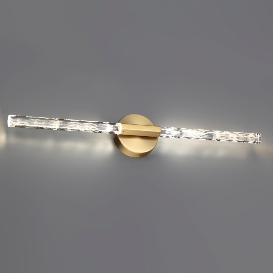 Настенный светильник ODEON LIGHT 6679/6WL ALETTA модерн античная бронза/прозрачный 6Вт