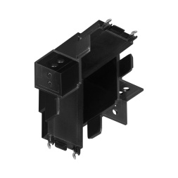 Соединитель «Г» токопроводящий для шинопровода в ГКЛ (для арт.135197, 135199) NOVOTECH 135282 SMAL черный