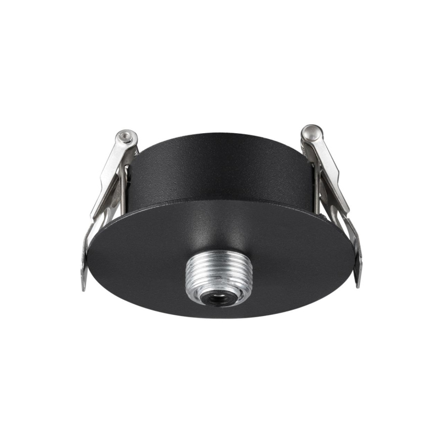 База для встраиваемого монтажа светильников 359128-359133 NOVOTECH 359124 RAMO черный 15-40W