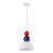 Подвесной светильник Anfisa 5615/1 Lumion E27 Модерн, Яркое и цветное
