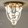 Настенный светильник Odeon light exclusive  Collier 5456/18WL