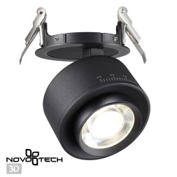 Точечный светильник Eddy 358944 Novotech LED 4000K Техно