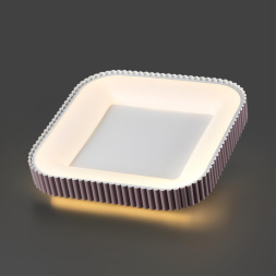 Потолочный светильник SONEX 7770/56L SHARMEL модерн белый/мокко 56W+14W