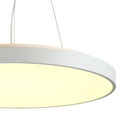 Потолочный светильник SONEX 7755/92L QUASAR минимализм белый 80W+12W