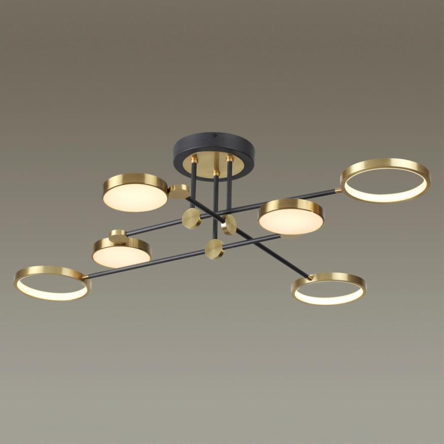 Потолочный светильник Odeon light  Denzel 4320/60CL