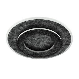 Потолочный светильник SONEX 7741/40L SATURN модерн черный/серебряная патина 40W