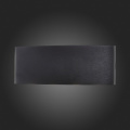 SL089.401.08 Светильник уличный настенный ST-Luce Черный кварцевый LED 8*1W 4000K BISELLO ST LUCE