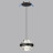 Подвесной светильник ODEON LIGHT 5031/6L KLOT LED 6 черный/прозрачный модерн