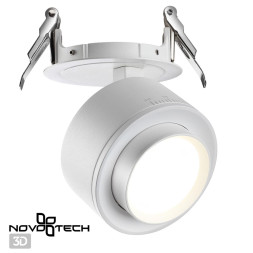 Точечный светильник Eddy 358945 Novotech LED 4000K Техно