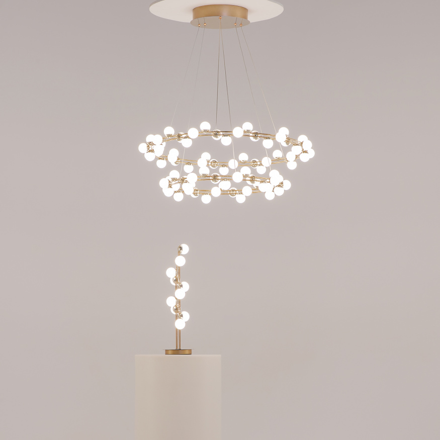 Настольный светильник Maytoni MOD081TL-L14G3K