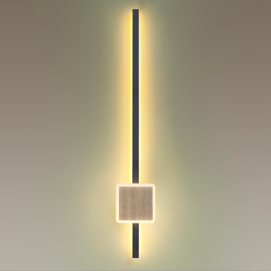 Светильник настенный с лучами Odeon light  Stilo 4257/18WL