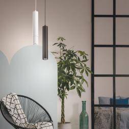 подвес встраиваемый NOVOTECH 370403 PIPE хай-тек черный 50W