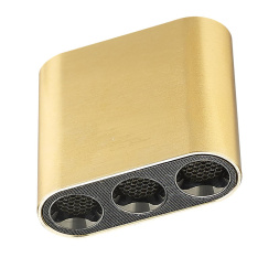 Потолочный ODEON LIGHT 7093/8CL SMALL хай-тек, минимализм бронзовый 8Вт