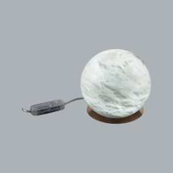 Настольный ODEON LIGHT 6685/8TL MARBELLA неоклассика, минимализм, модерн белый/под латунь 8Вт