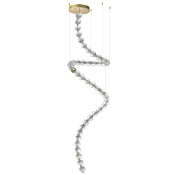 Люстра ODEON LIGHT 5008/132L CRYSTAL модерн хром/прозрачный/металл/акрил 132W