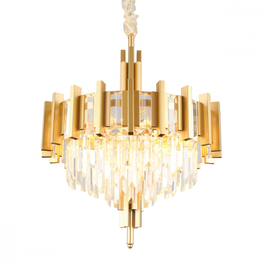 Подвесная люстра Gaeta OML-69703-08 Omnilux E14 Классический