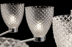 Потолочная люстра Ralar MOD068PL-14CH Maytoni G9 2800-3200K Модерн