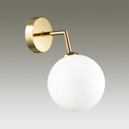 Бра LUMION 4418/1W ESTELLE модерн золотой 1x40W