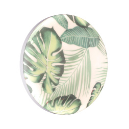 Настенно-потолочный светильник SONEX 7748/EL FLORI модерн белый/зеленый 70W