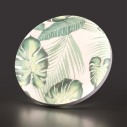 Настенно-потолочный светильник SONEX 7748/EL FLORI модерн белый/зеленый 70W