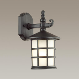 Настенный фонарь уличный House 4042/1W Odeon Light E27 Классический, Замковый