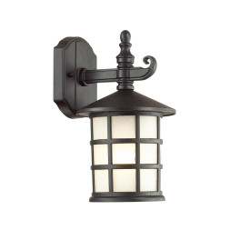 Настенный фонарь уличный House 4042/1W Odeon Light E27 Классический, Замковый
