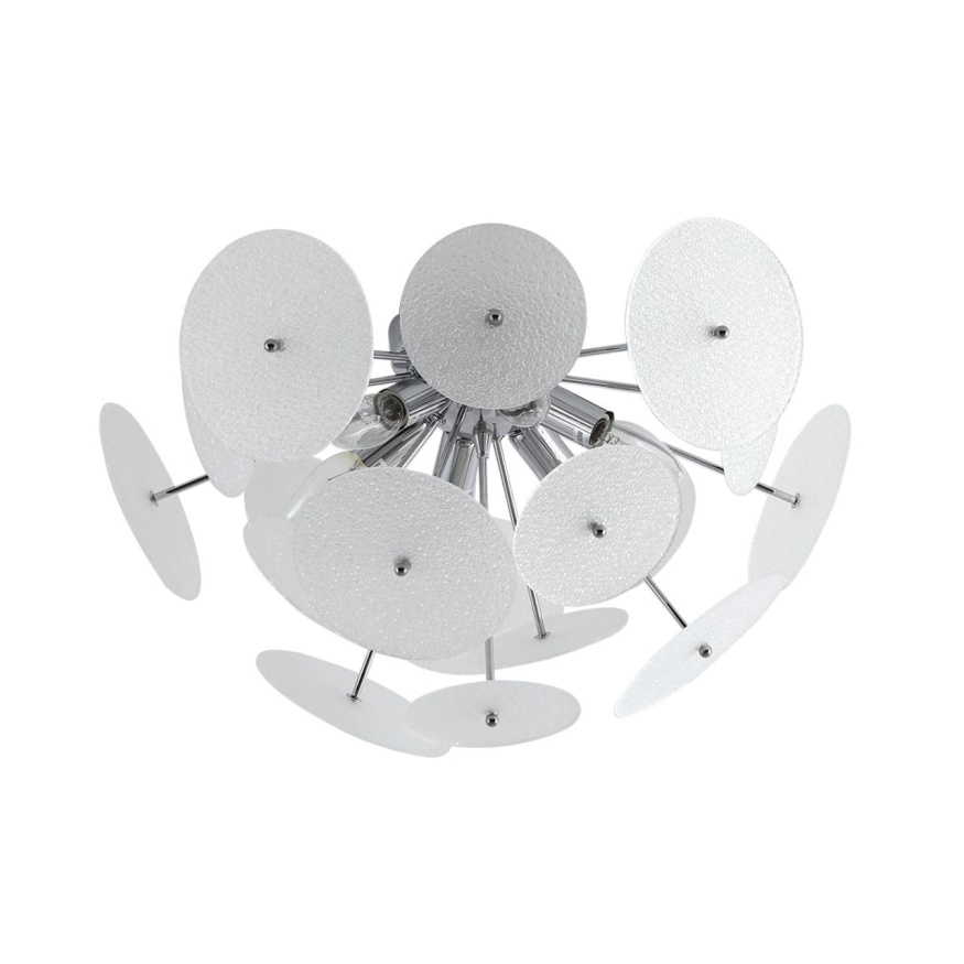 Люстра потолочная LUMION 6552/6C VALERIA модерн хром 6x60W