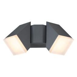 Ландшафтный настенный светильник NOVOTECH 357829 KAIMAS лофт, минимализм, хай-тек темно-серый 12Вт