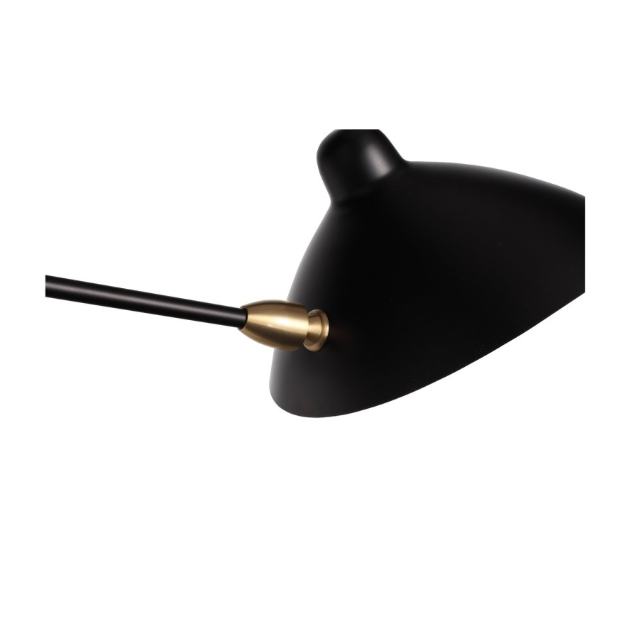 SL305.401.01 Бра ST-Luce Черный/Черный, Белый E27 1*60W SPRUZZO ST LUCE