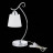 Интерьерная настольная лампа Liada SLE103904-01 Evoluce E27 Модерн