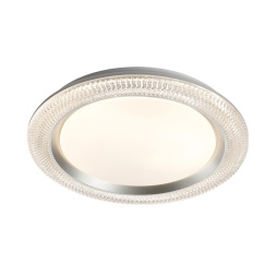 Настенно-потолочный светильник SONEX 7782/DL VENDY модерн белый/серебро 48W