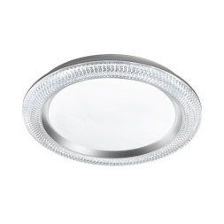 Настенно-потолочный светильник SONEX 7782/DL VENDY модерн белый/серебро 48W