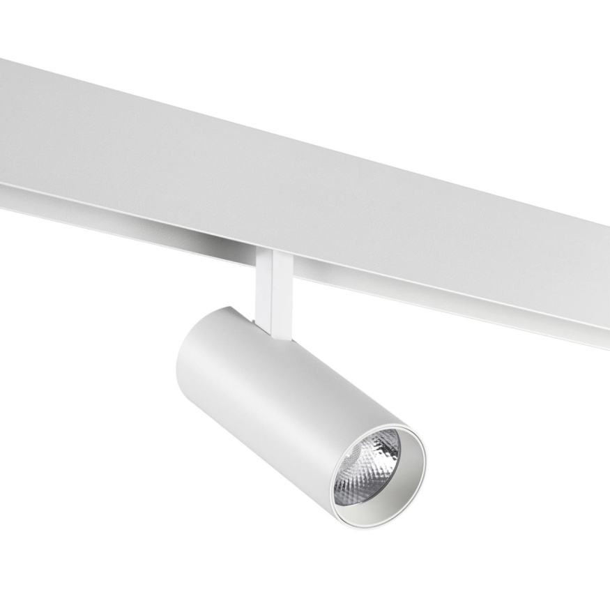 Трековый низковольтный смарт-светильник диммируемый со сменой цветовой температуры NOVOTECH 359495 FLUM белый 12Вт