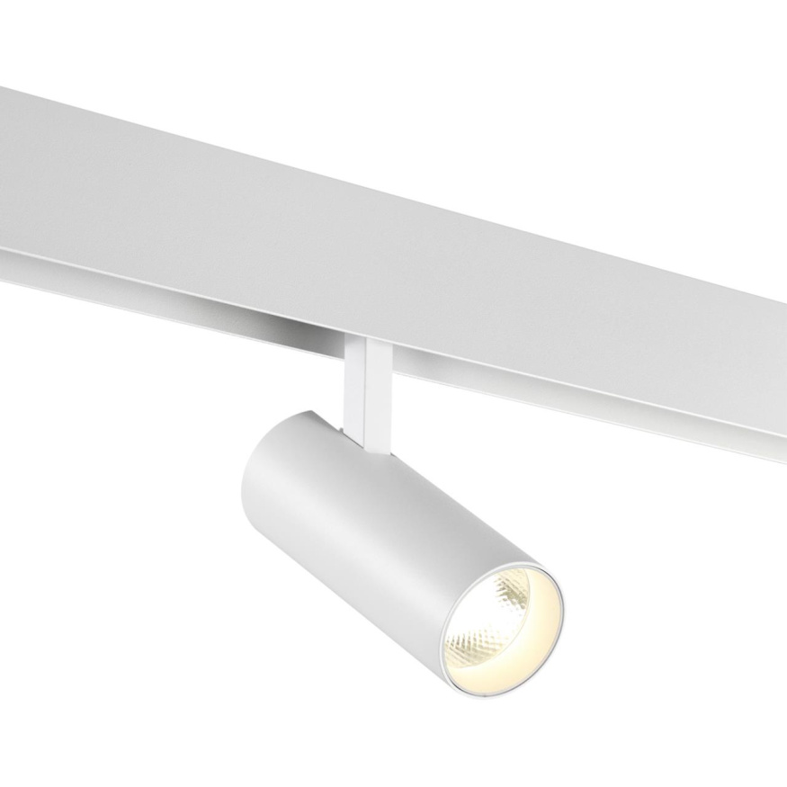 Трековый низковольтный смарт-светильник диммируемый со сменой цветовой температуры NOVOTECH 359495 FLUM белый 12Вт