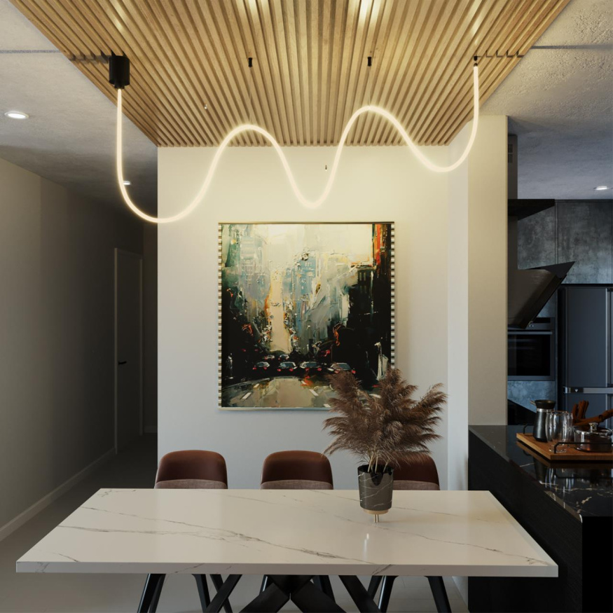 База для накладного монтажа светильников 359128-359133 NOVOTECH 359125 RAMO черный 15-40W