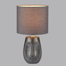 Настольная лампа LUMION 8147/1T AKIVI модерн серый 1x60Вт