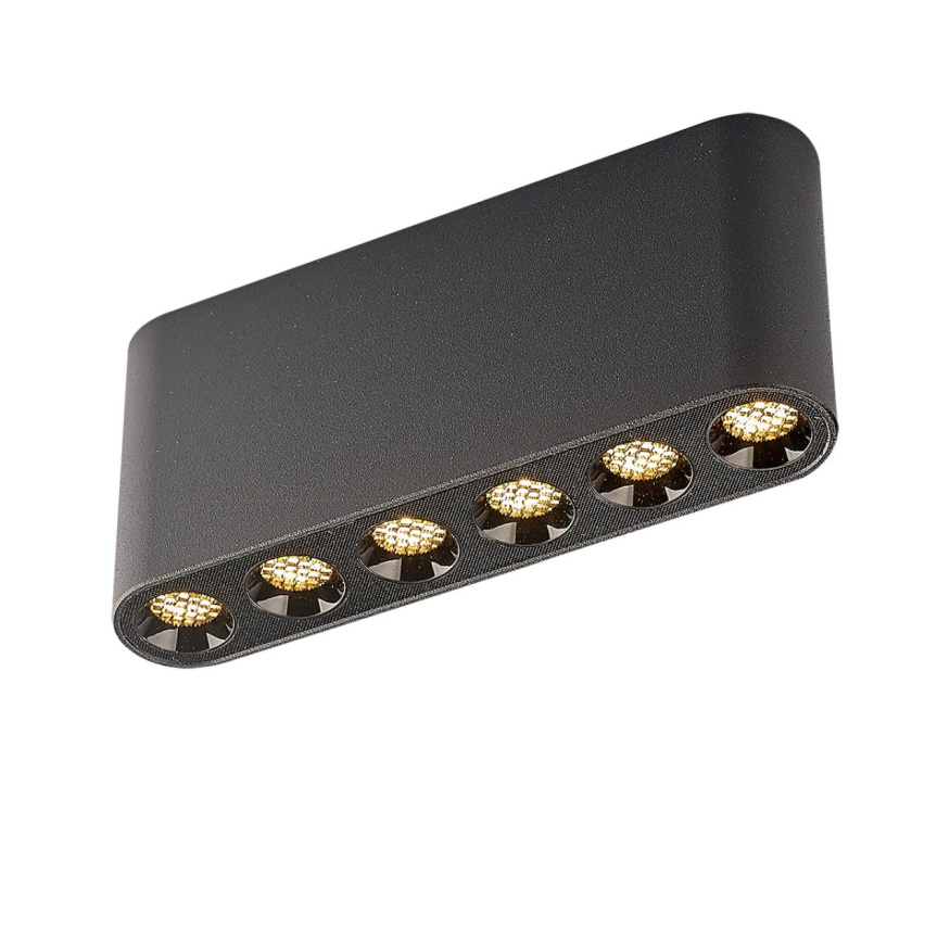 Потолочный ODEON LIGHT 7092/15CL SMALL хай-тек, минимализм черный 15W