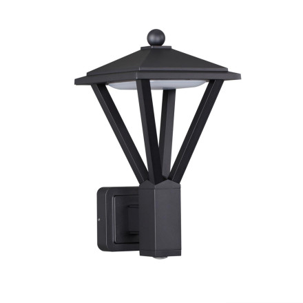 Настенный светильник ODEON LIGHT 6655/15WL BEARITZ LED 15W черный Современный