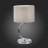 Интерьерная настольная лампа Linda SLE105304-01 Evoluce E14 Модерн