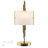 Интерьерная настольная лампа Margaret 5415/2T Odeon Light E27 Арт-Деко