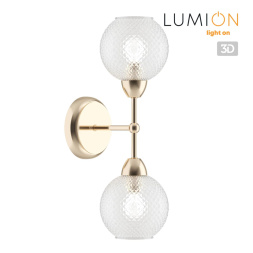 Бра LUMION 3752/2W EVERLY модерн золотой