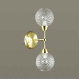 Бра LUMION 3752/2W EVERLY модерн золотой