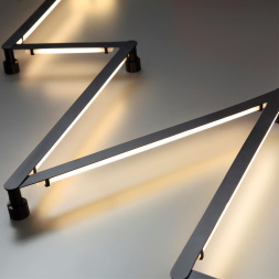 Настенный светильник ODEON LIGHT 4302/36WL ZIP LED 1x36W черный/металл хай-тек