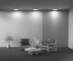 Потолочный светильник Technical C032CL-36W3K-SQ-W