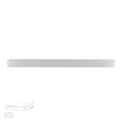 Настенный светильник ODEON LIGHT 4293/40WL FRAMANT хай-тек белый 1x40W